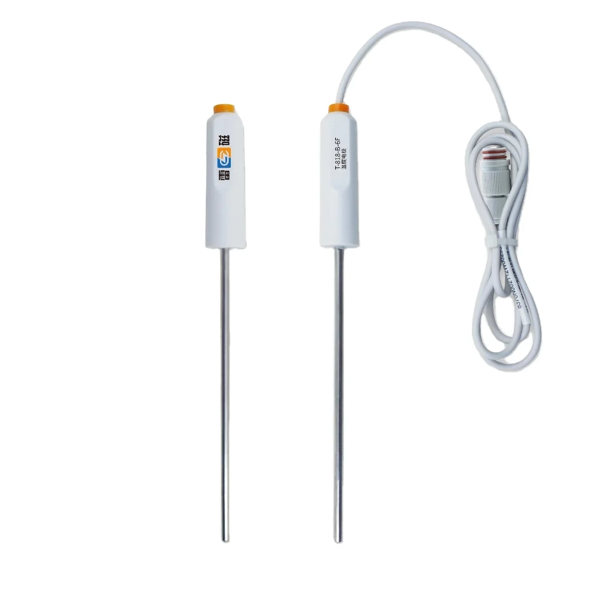 T-818-B-6F Temperature Probe Waterproof BNC Connector 0-100 Steel Stainless Temperature Electrode Sensor Customized Oem Odm
T-818-B-6F Temperature Probe Waterproof BNC Connector 0-100 Steel Stainless Temperature Electrode Sensor Customized Oem Odm