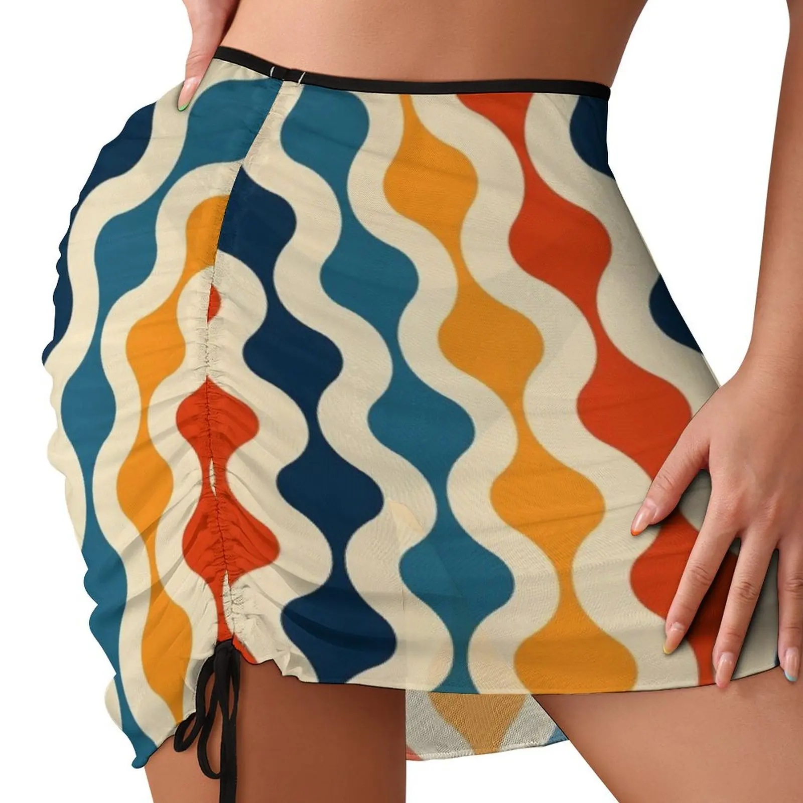Groovy 70's pattern Beach skirt women new in external clothes summer dress for women 2024 Skirt shorts
Groovy 70's pattern Beach skirt women new in external clothes summer dress for women 2024 Skirt shorts
