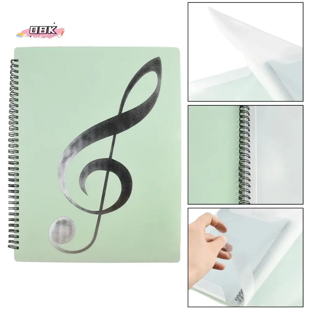 Flexible Multi-layer Music Score Folder 40 Pages Detachable Piano Music Score Folder Writable Fits Letter Size
Flexible Multi-layer Music Score Folder 40 Pages Detachable Piano Music Score Folder Writable Fits Letter Size