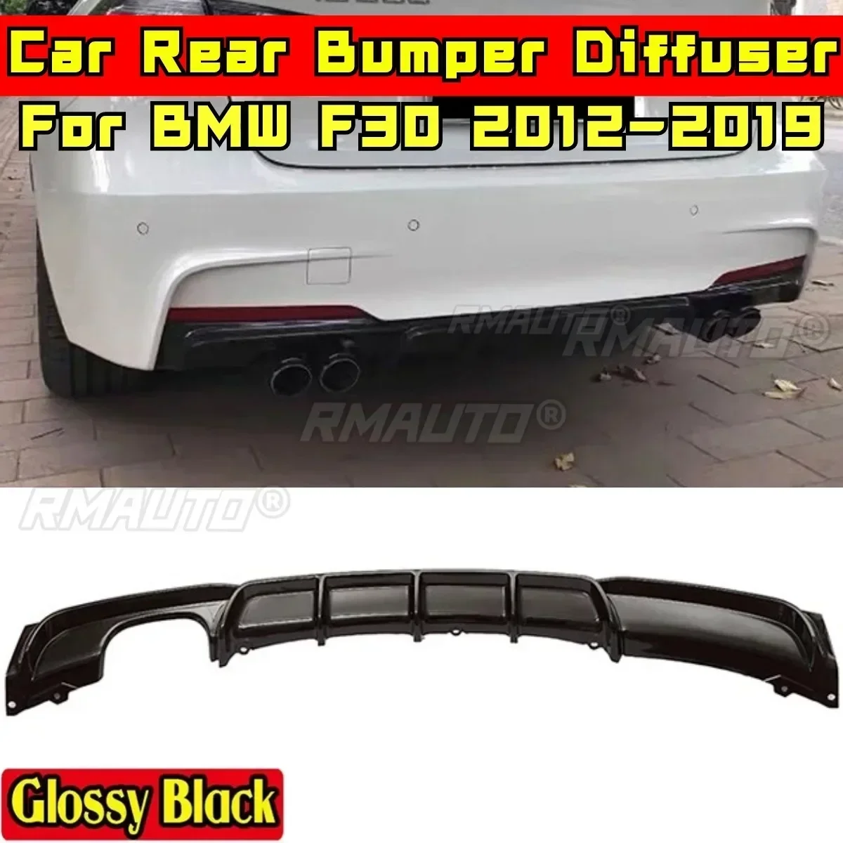 Для BMW F30 2012-2019 автомобильные аксессуары BMW F30 автомобильный задний бампер защита для губ глянцевый черный MP стиль спойлер сплиттер диффузор комплект кузова
Для BMW F30 2012-2019 автомобильные аксессуары BMW F30 автомобильный задний бампер защита для губ глянцевый черный MP стиль спойлер сплиттер диффузор комплект кузова