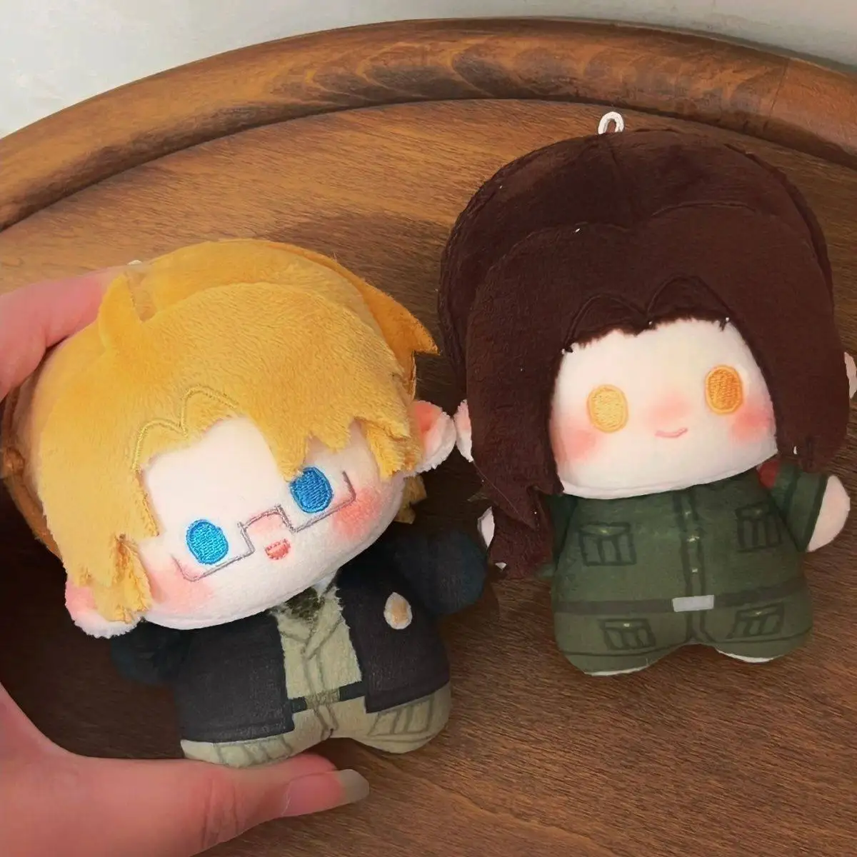 10cm Stuffed Hetalia Axis Powers Plushie Dolls Anime Ivan Braginsky Alfred F. Jones Arthur Kirkland Plush Toys Pendants Gifts
10cm Stuffed Hetalia Axis Powers Plushie Dolls Anime Ivan Braginsky Alfred F. Jones Arthur Kirkland Plush Toys Pendants Gifts
