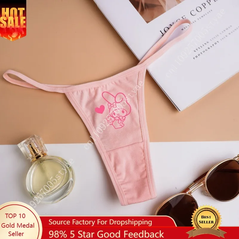 Hello Kitty Thong Cute Anime Underwear Strap Dance Underwear Sports Yoga Undercover Anti Hiking Low Waist Girl Women Accessories
Hello Kitty Thong Cute Anime Underwear Strap Dance Underwear Sports Yoga Undercover Anti Hiking Low Waist Girl Women Accessories