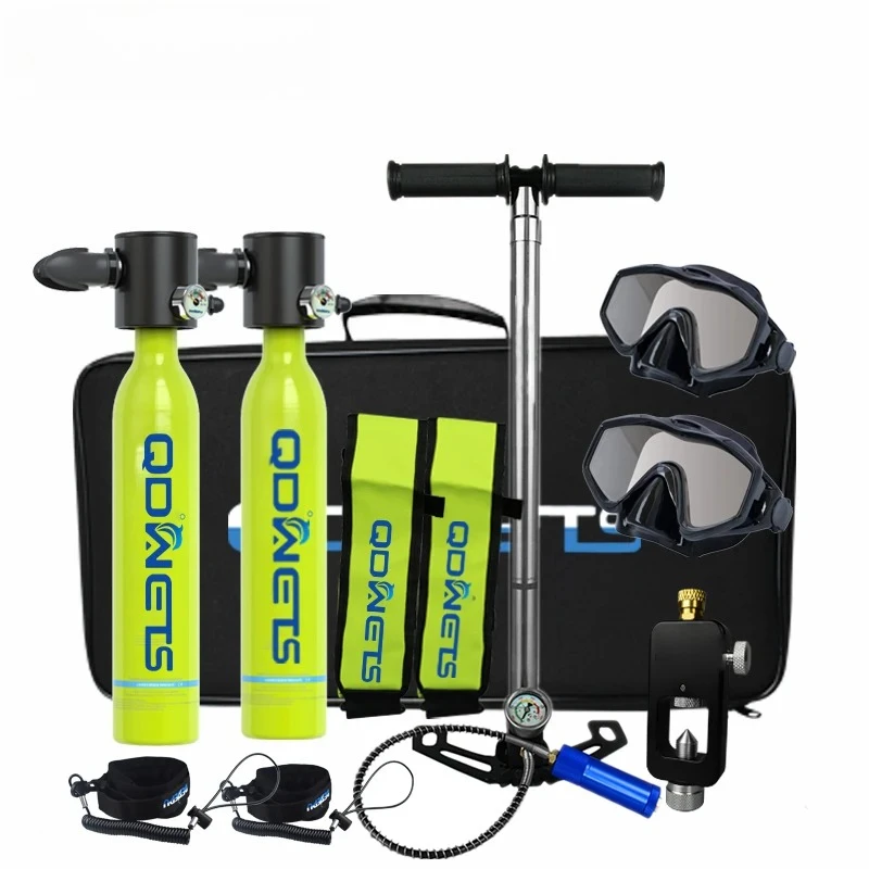 Mini Scuba Diving Tank Equipment Dive Cylinder with 5-10Minutes Capability 0.5 Litre Capacity with Refillable Design
Mini Scuba Diving Tank Equipment Dive Cylinder with 5-10Minutes Capability 0.5 Litre Capacity with Refillable Design