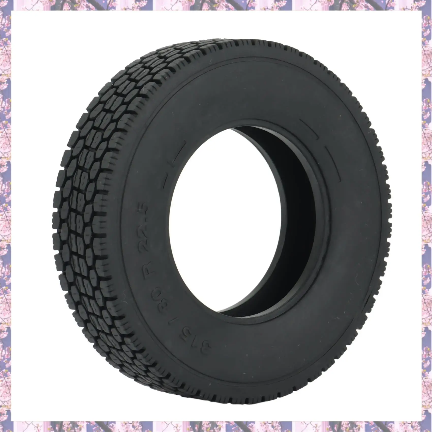 T84C-4Pcs 1.55 Rubber Wheel Tires Tyre For Tamiya 1/14 RC Trailer Tractor Truck Upgrade Parts
T84C-4Pcs 1.55 Rubber Wheel Tires Tyre For Tamiya 1/14 RC Trailer Tractor Truck Upgrade Parts