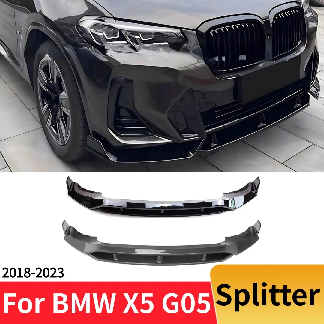 4 шт., передний бампер, сплиттер, спойлер, глянцевый черный диффузор, крышка для BMW X5 G05 Pre Facelift 2018-2023, комплект кузова, тюнинг
4 шт., передний бампер, сплиттер, спойлер, глянцевый черный диффузор, крышка для BMW X5 G05 Pre Facelift 2018-2023, комплект кузова, тюнинг