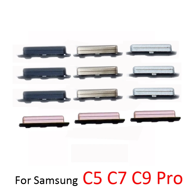 For Samsung Galaxy C5 C7 C9 Pro Phone Housing Frame Volume Power Button Side Key Black Gold Pink Silver
For Samsung Galaxy C5 C7 C9 Pro Phone Housing Frame Volume Power Button Side Key Black Gold Pink Silver