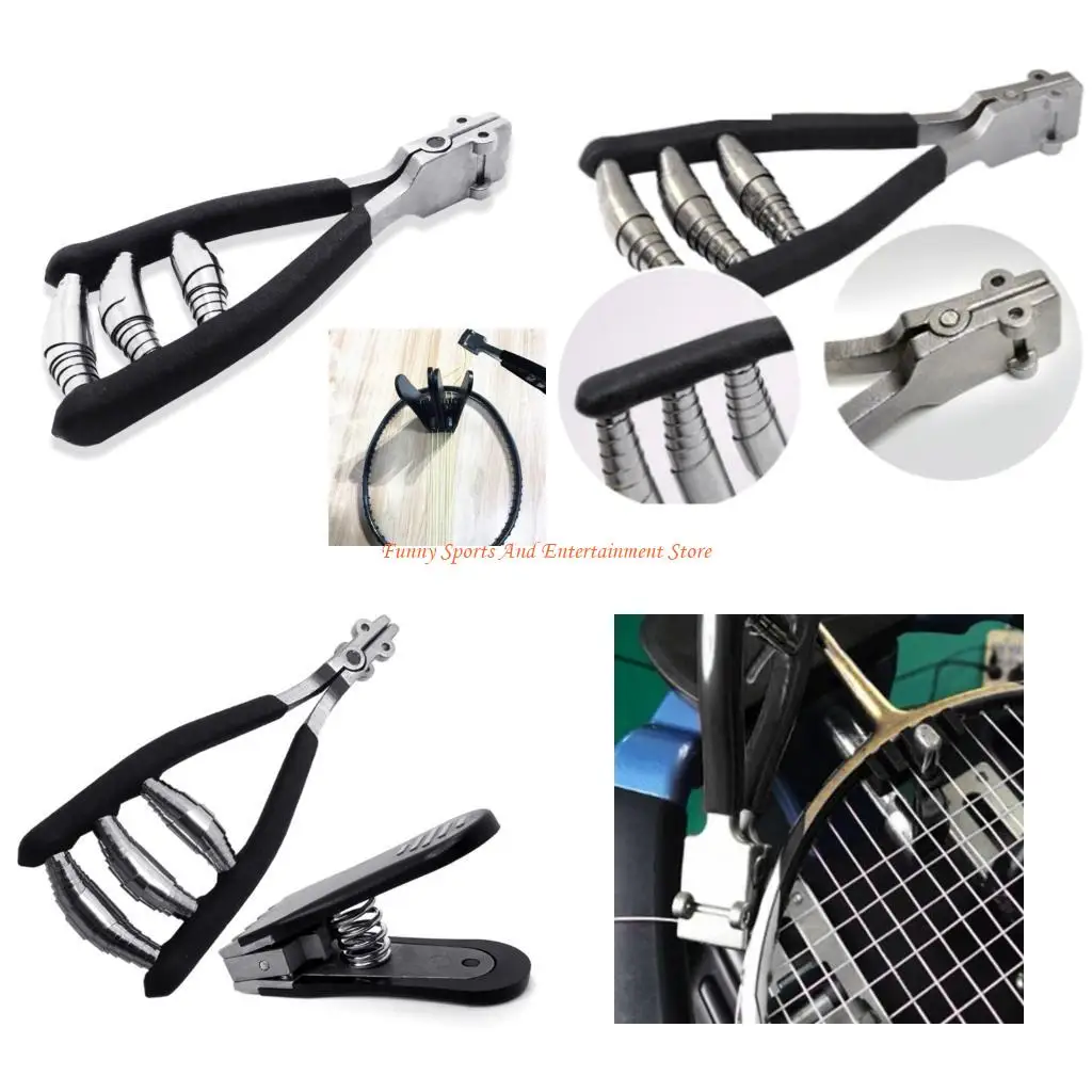 C4DE Badminton String Clamp Accurate Stringing Clamp With Reusing Design For Long Terms Racket Maintenance And Reliability
C4DE Badminton String Clamp Accurate Stringing Clamp With Reusing Design For Long Terms Racket Maintenance And Reliability