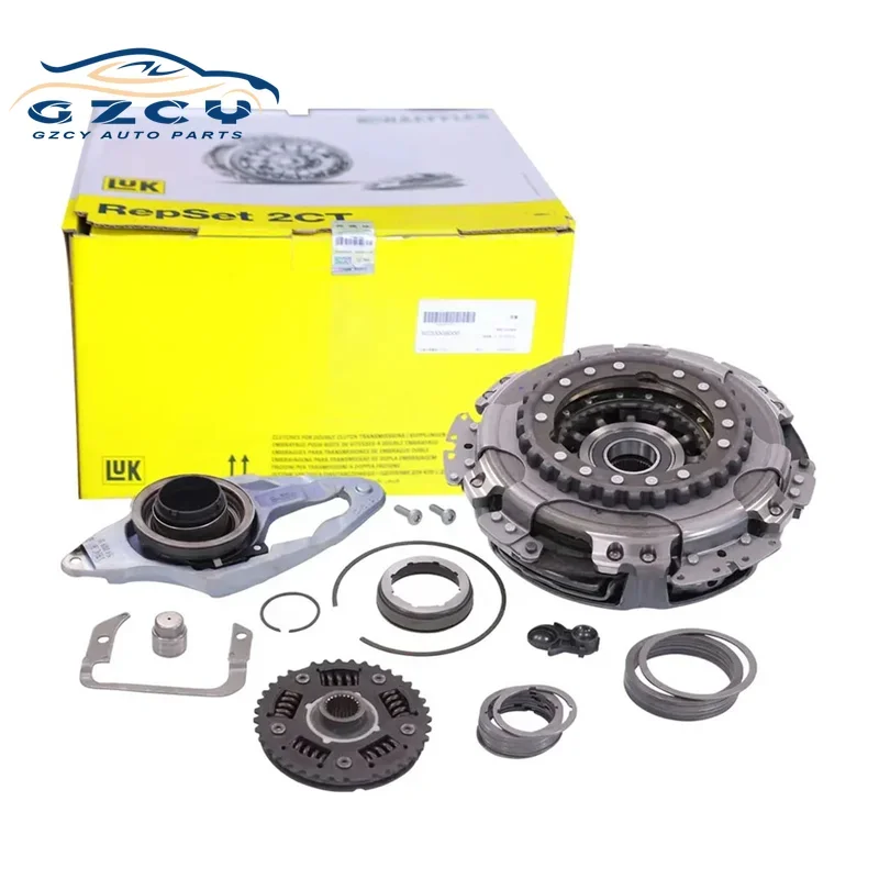 LUK New DQ200 0AM DSG Gen 1 Old version Dual Clutch Kit 7speed 602000100 Fits For Audi VW Golf 1.2T 1.4T 0AM198140C 0AM198142B
LUK New DQ200 0AM DSG Gen 1 Old version Dual Clutch Kit 7speed 602000100 Fits For Audi VW Golf 1.2T 1.4T 0AM198140C 0AM198142B