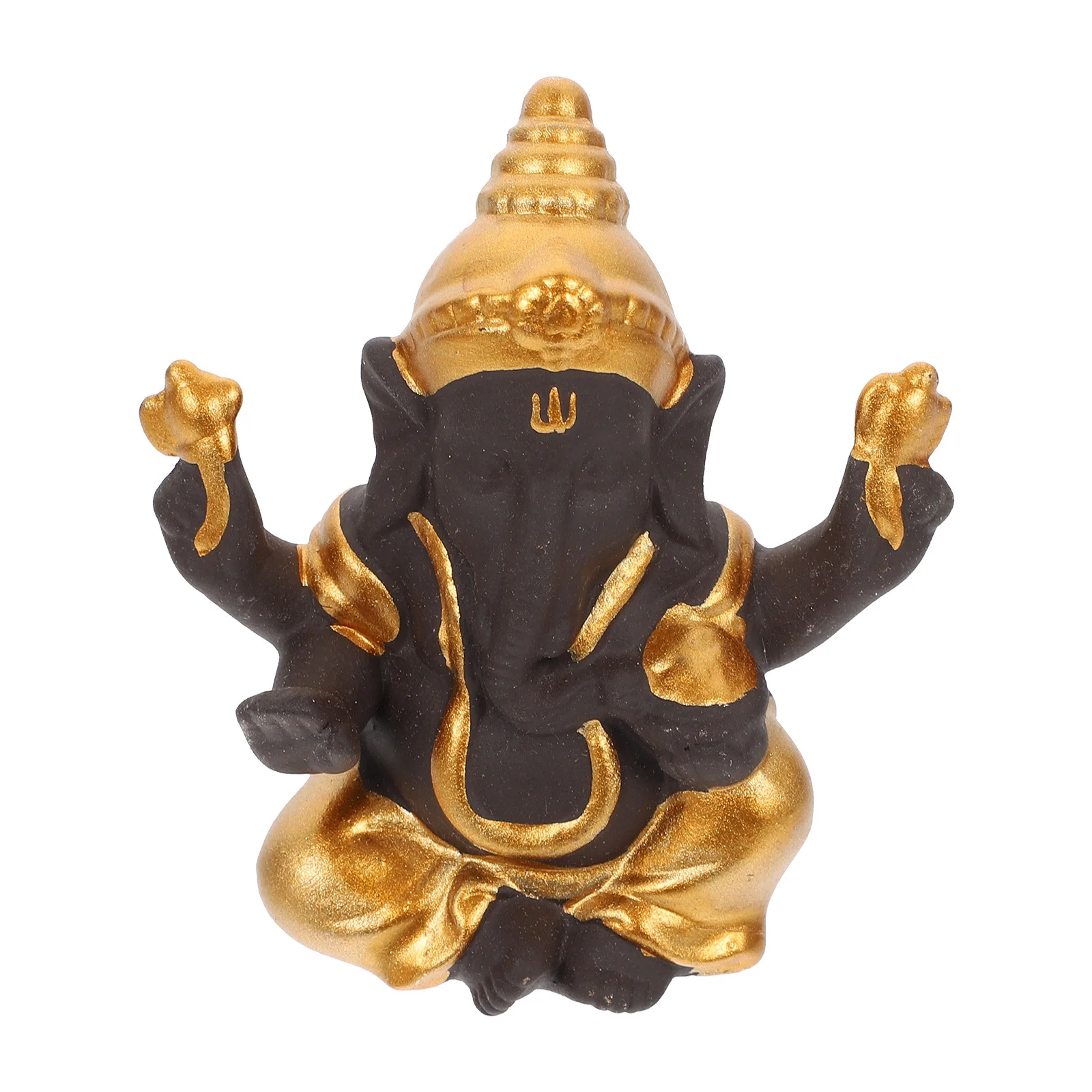 Purple Clay Elephant Buddha Ornament Artistic Handmade Unique Zen Style Dining Room Desktop Decor Buddha Ornament
Purple Clay Elephant Buddha Ornament Artistic Handmade Unique Zen Style Dining Room Desktop Decor Buddha Ornament
