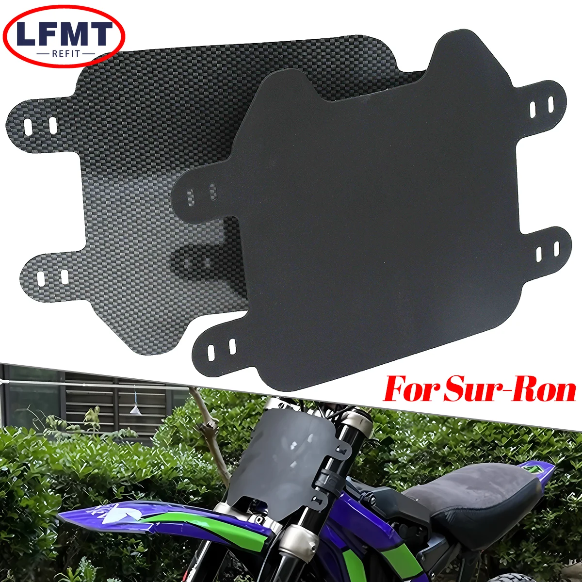 For Sur Ron S X Front License Number Plate Electric Bike Cross Plate Number Sur-ron Light Bee For Segway X160 X260 TALARIA STING
For Sur Ron S X Front License Number Plate Electric Bike Cross Plate Number Sur-ron Light Bee For Segway X160 X260 TALARIA STING