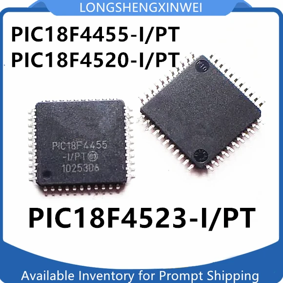 10PCS New PIC18F4455-I/PT PIC18F4520 PIC18F4523-I/PT TQFP44
10PCS New PIC18F4455-I/PT PIC18F4520 PIC18F4523-I/PT TQFP44