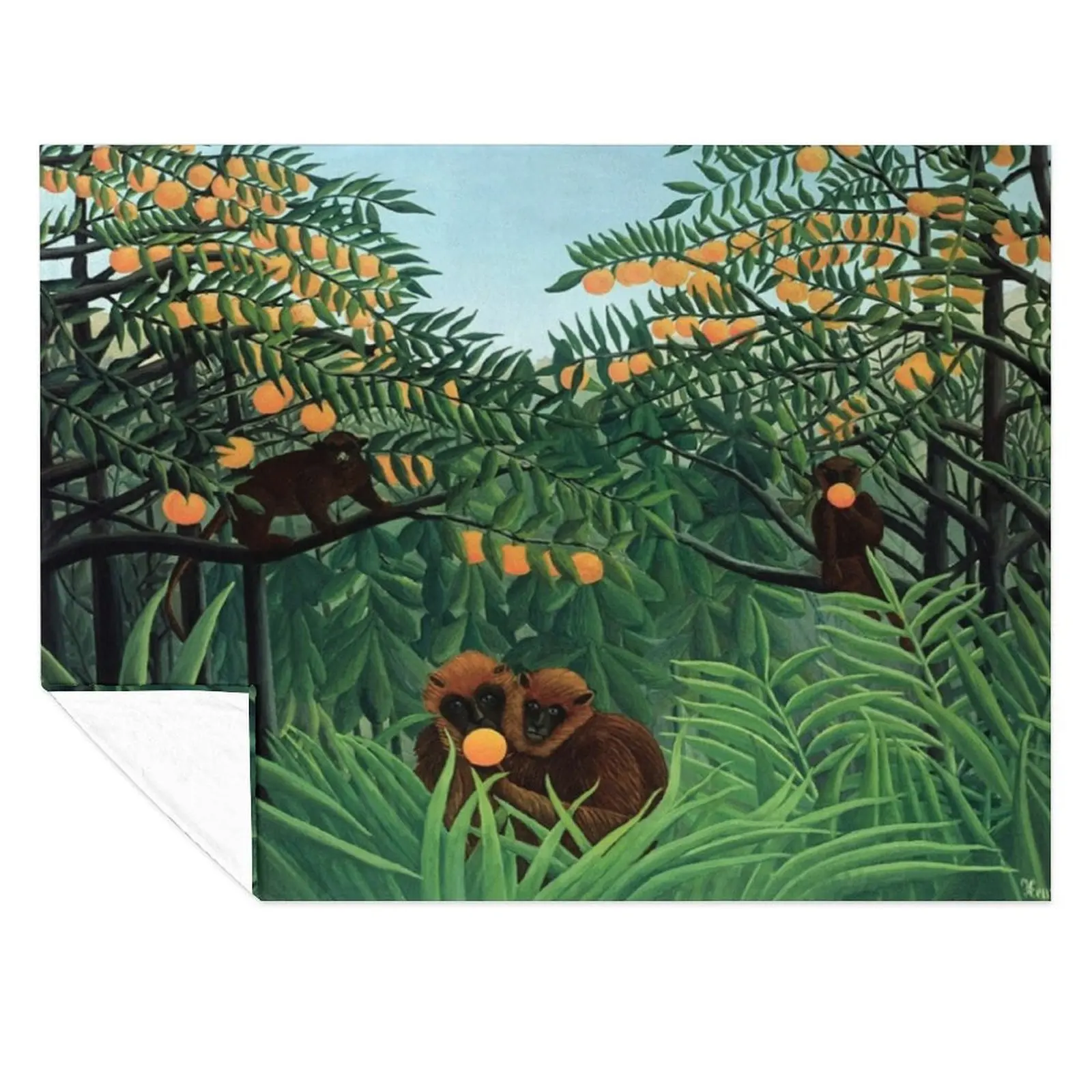Henri Rousseau - The Tropics Throw Blanket Stuffeds Decorative Sofa bed plaid Blankets
Henri Rousseau - The Tropics Throw Blanket Stuffeds Decorative Sofa bed plaid Blankets