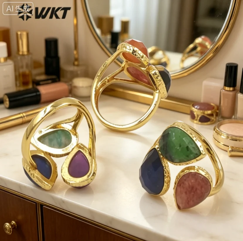 WT-R491 Hot Sale Vintage And Colored Triple Gemstone Amozonite Labradorite Stone For Women Party Jewelry Findings
WT-R491 Hot Sale Vintage And Colored Triple Gemstone Amozonite Labradorite Stone For Women Party Jewelry Findings