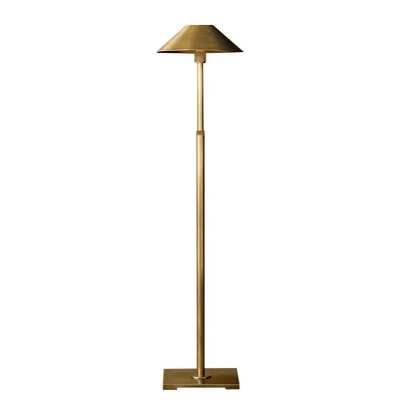 American retro modern simple living room bedroom wrought iron floor lamp
American retro modern simple living room bedroom wrought iron floor lamp