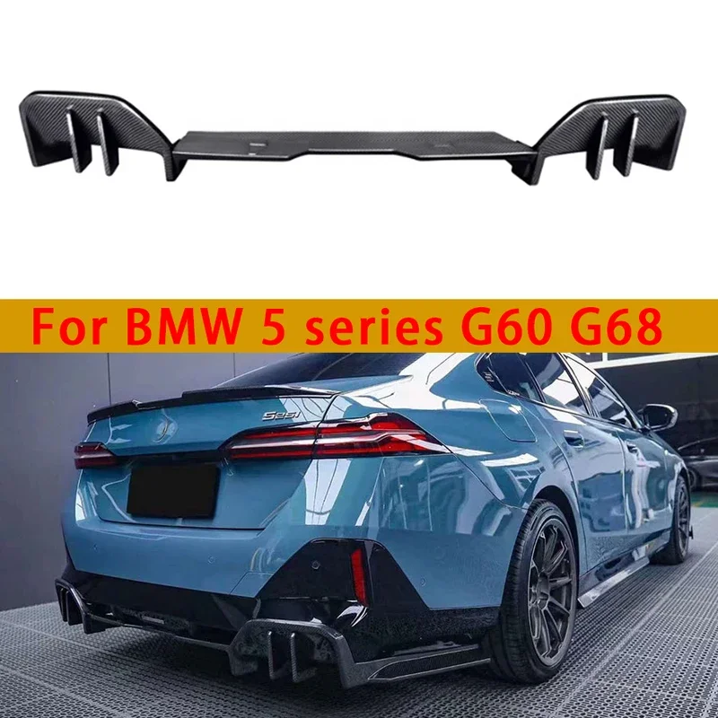 Для BMW 5 серии G60 G68 диффузор из углеродного волокна задняя губа автомобильный задний бампер задние сплиттеры спойлер комплект кузова
Для BMW 5 серии G60 G68 диффузор из углеродного волокна задняя губа автомобильный задний бампер задние сплиттеры спойлер комплект кузова