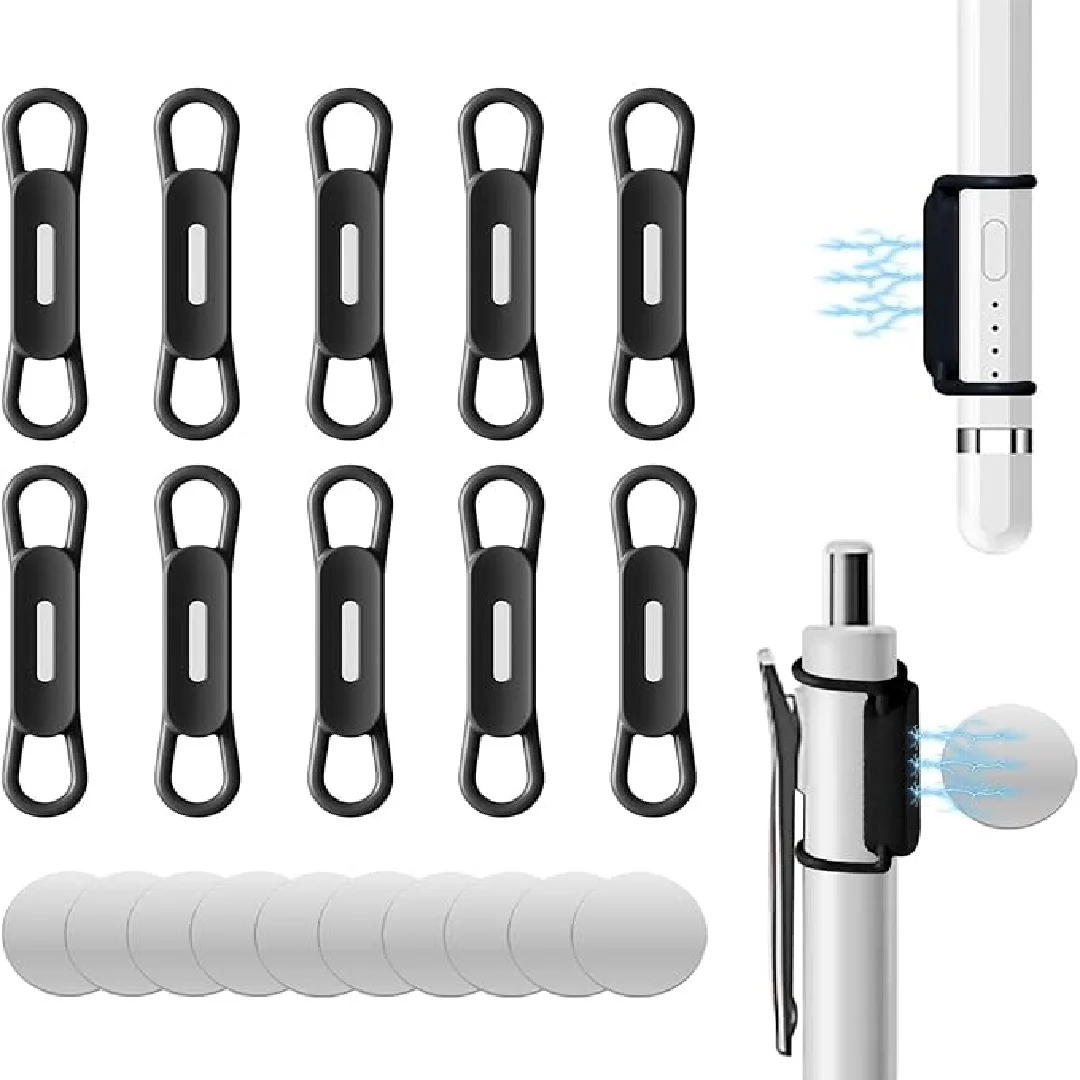 Magnetic Pen Pencil Holder Silicone Adjustable Pen Holder For Refrigerator Desk Whiteboards Dry Erase Marker Holder
Magnetic Pen Pencil Holder Silicone Adjustable Pen Holder For Refrigerator Desk Whiteboards Dry Erase Marker Holder