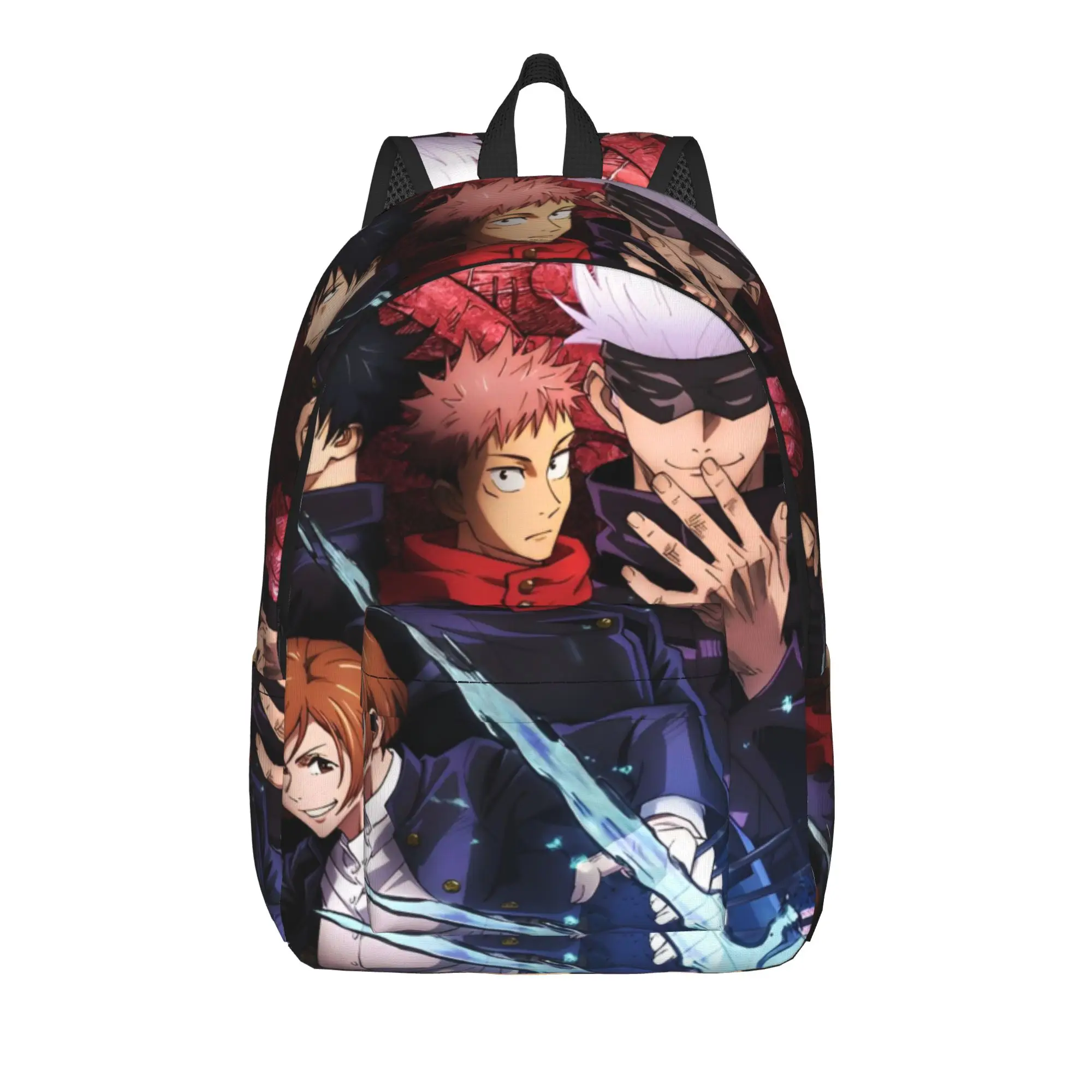 Anime JJK Cool Backpack Sports High School Work Anime Manga Daypack for Men Women Laptop Computer Canvas Bags
Anime JJK Cool Backpack Sports High School Work Anime Manga Daypack for Men Women Laptop Computer Canvas Bags