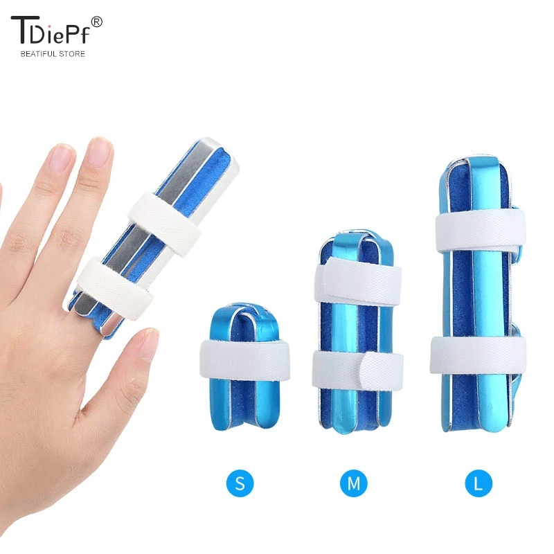 Braces Aluminum & Cotton Support Brace Finger Splint Hand Trigger Broken Finger/Sprain/Fracture/Pain Relief/Joint Immobilization
Braces Aluminum & Cotton Support Brace Finger Splint Hand Trigger Broken Finger/Sprain/Fracture/Pain Relief/Joint Immobilization