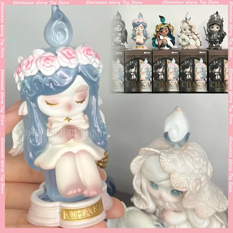 Chaka Candle Whisper Series Blind Box Kawaii Chaka Action Figure Doll Creative Mystery Box Surprise Bag Model Collectible Gift
Chaka Candle Whisper Series Blind Box Kawaii Chaka Action Figure Doll Creative Mystery Box Surprise Bag Model Collectible Gift