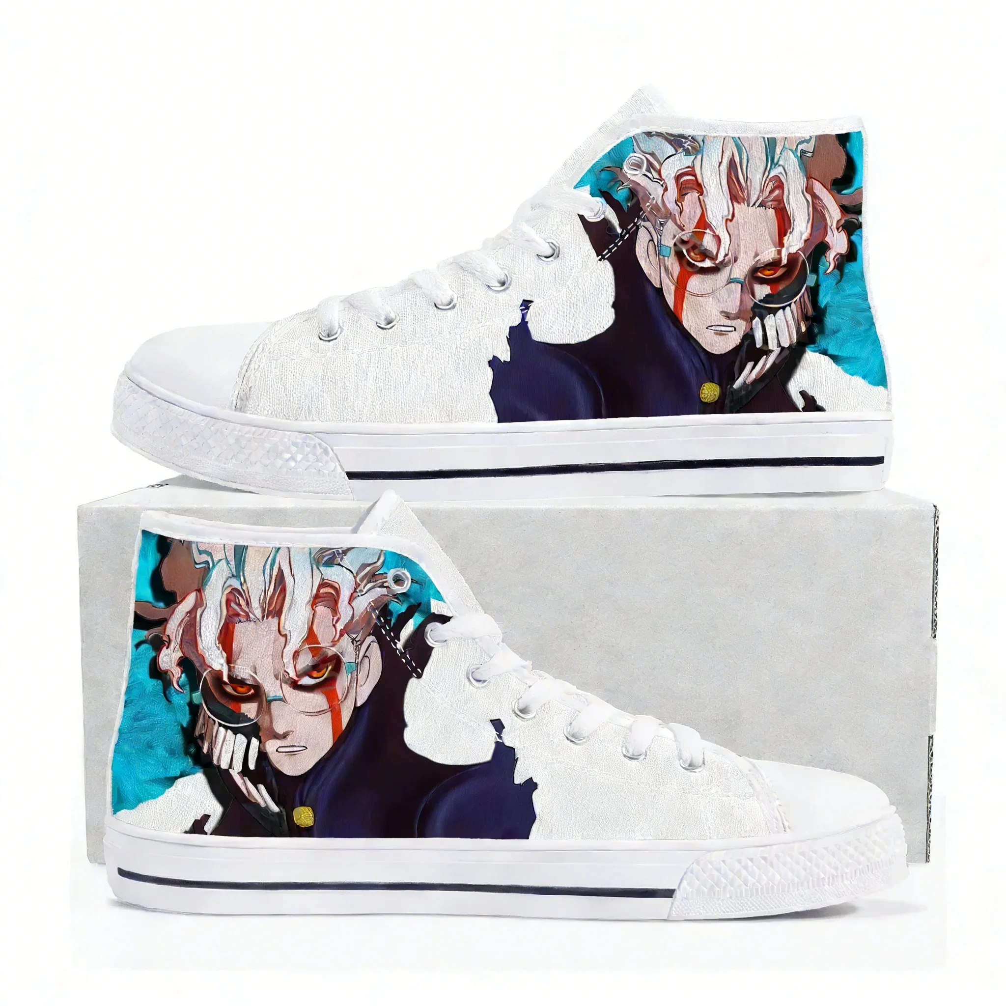 Dandadan shoes High Top Sneakers Mens Womens Teenager Ayase Momo Takakura Ken High Quality Canvas Sneaker Casual Custom Shoes
Dandadan shoes High Top Sneakers Mens Womens Teenager Ayase Momo Takakura Ken High Quality Canvas Sneaker Casual Custom Shoes