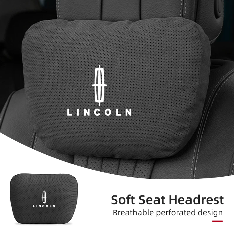 Suede Leather Car Neck Pillow Auto Seat Headrest Cushion For Lincoln MKZ MKX Aviator Navigator Continental MKT Nautilus Voyager
Suede Leather Car Neck Pillow Auto Seat Headrest Cushion For Lincoln MKZ MKX Aviator Navigator Continental MKT Nautilus Voyager
