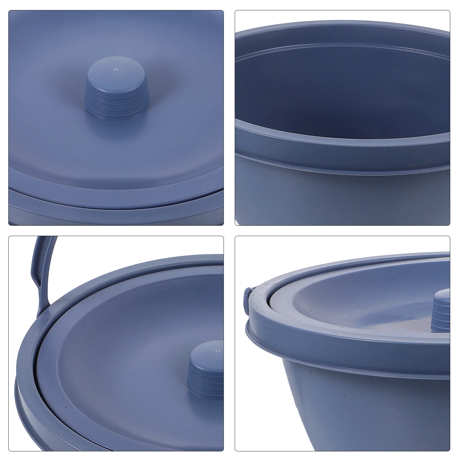 Portable Toilet Adults Plastic Chamber Household Spittoon Urinal Lightweight Durable Easy Clean Compact Space-Saving Flat Base
Portable Toilet Adults Plastic Chamber Household Spittoon Urinal Lightweight Durable Easy Clean Compact Space-Saving Flat Base