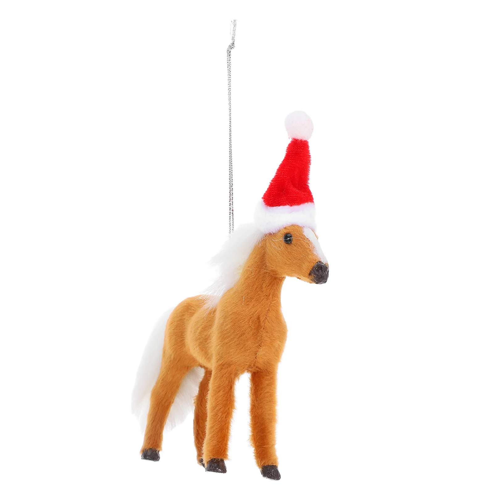Christmas Tree Hanging Ornaments Horse Xmas Decorative Figurines Festive Party Decoration Supplies Home Fireplace Tabletop 
Christmas Tree Hanging Ornaments Horse Xmas Decorative Figurines Festive Party Decoration Supplies Home Fireplace Tabletop
