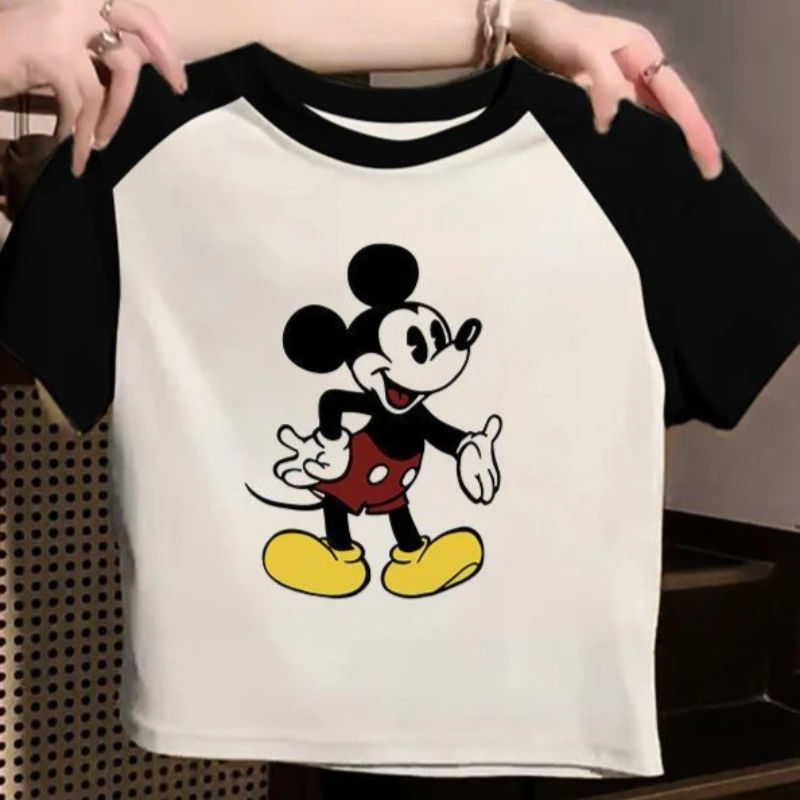 American Raglan Short Sleeve Tee, Kids Cartoon Color Block Summer Top for Boys & Girls
American Raglan Short Sleeve Tee, Kids Cartoon Color Block Summer Top for Boys & Girls