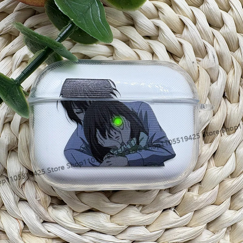 Cartoon Cool Anime V-Vampire K-Knight Earphone Case For Apple AirPods 4 3 Pro2 Transparent Cover For Airpod 1 3 Protective Shell
Cartoon Cool Anime V-Vampire K-Knight Earphone Case For Apple AirPods 4 3 Pro2 Transparent Cover For Airpod 1 3 Protective Shell