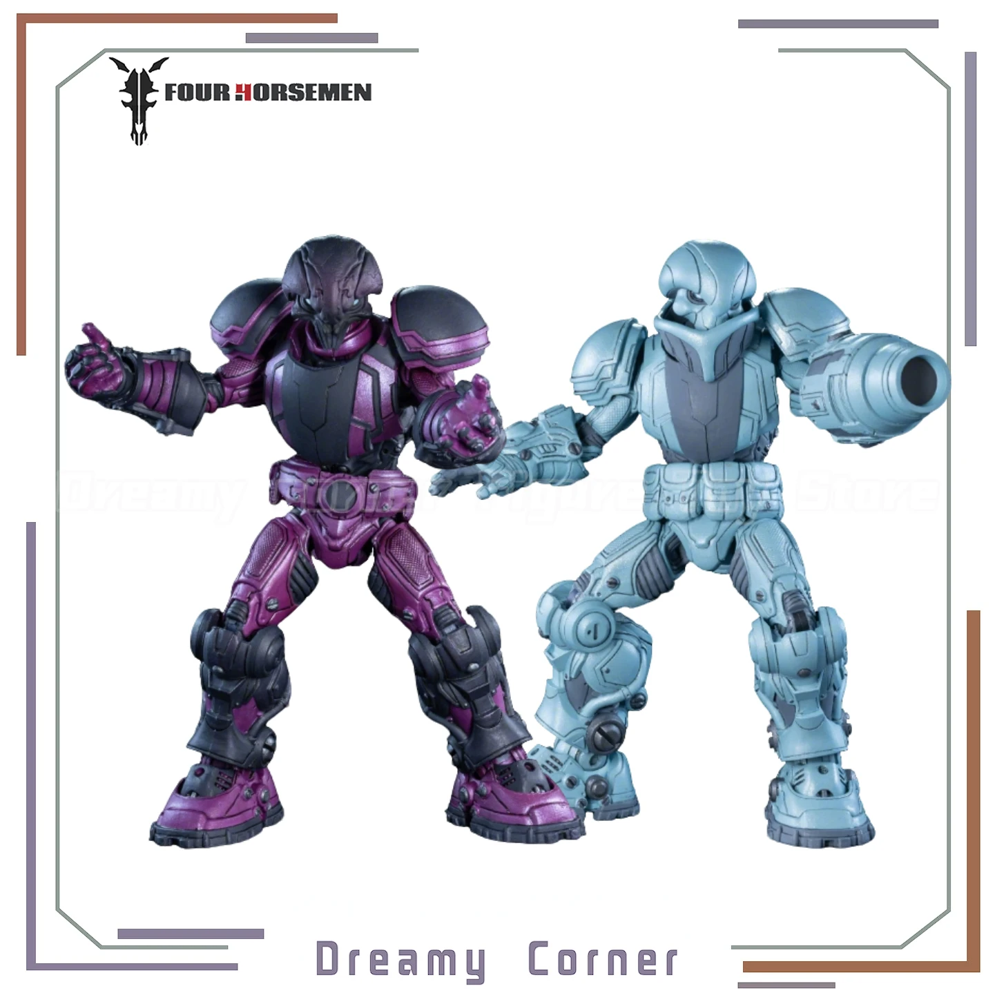 【In Stock】Four Horsemen Studios Infinite Legions Pheyden Phanost 1/12 Action Figure
【In Stock】Four Horsemen Studios Infinite Legions Pheyden Phanost 1/12 Action Figure