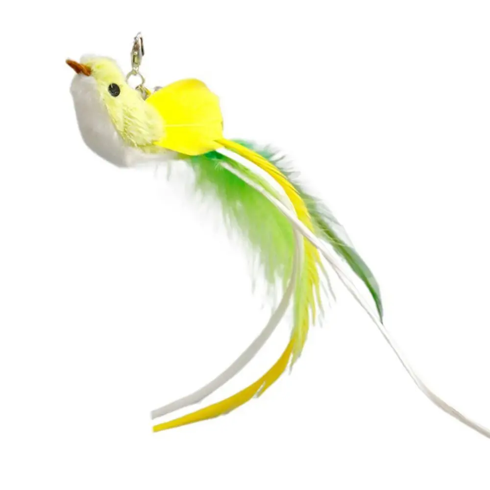 Plush Simulated Bird Cat Stick Head Cat Teaser Stick Colorful Cat Playing Teaser Wand Suction Cup Teaser Toy Feather Bird Toy
Plush Simulated Bird Cat Stick Head Cat Teaser Stick Colorful Cat Playing Teaser Wand Suction Cup Teaser Toy Feather Bird Toy