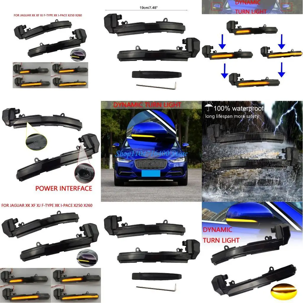 y1gd Side Marker Indicators light Car Brake Rear Warning Tail Light for Jaguar
y1gd Side Marker Indicators light Car Brake Rear Warning Tail Light for Jaguar