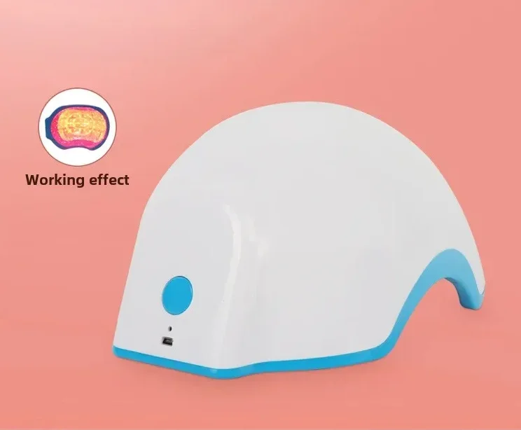 Photobiological Regulation Brainwave Helmet 650nm Infrared LED Light Therapy for Hair Loss in Both Men and Women
Photobiological Regulation Brainwave Helmet 650nm Infrared LED Light Therapy for Hair Loss in Both Men and Women
