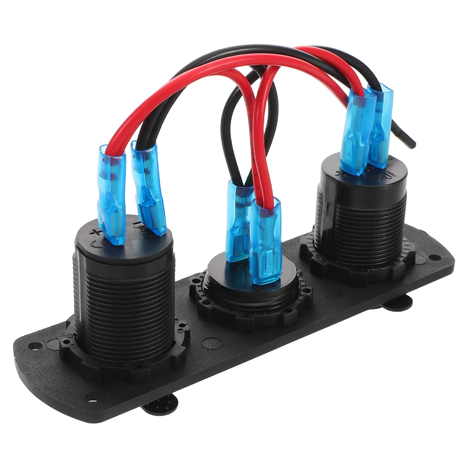 Yacht Switch Controller Dual USB Car 12V-24V Voltage Display Multifunctional RV Panel Adapter Car Outlet
Yacht Switch Controller Dual USB Car 12V-24V Voltage Display Multifunctional RV Panel Adapter Car Outlet