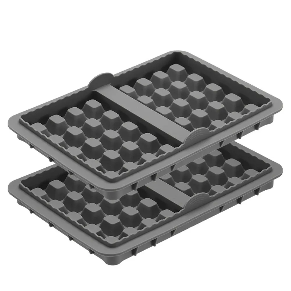 2 Piece Silicone Air Fryer Waffle Mold Heat-resistant Non-stick Waffle Maker Square/Rectangular Waffle Tray Chocolate
2 Piece Silicone Air Fryer Waffle Mold Heat-resistant Non-stick Waffle Maker Square/Rectangular Waffle Tray Chocolate