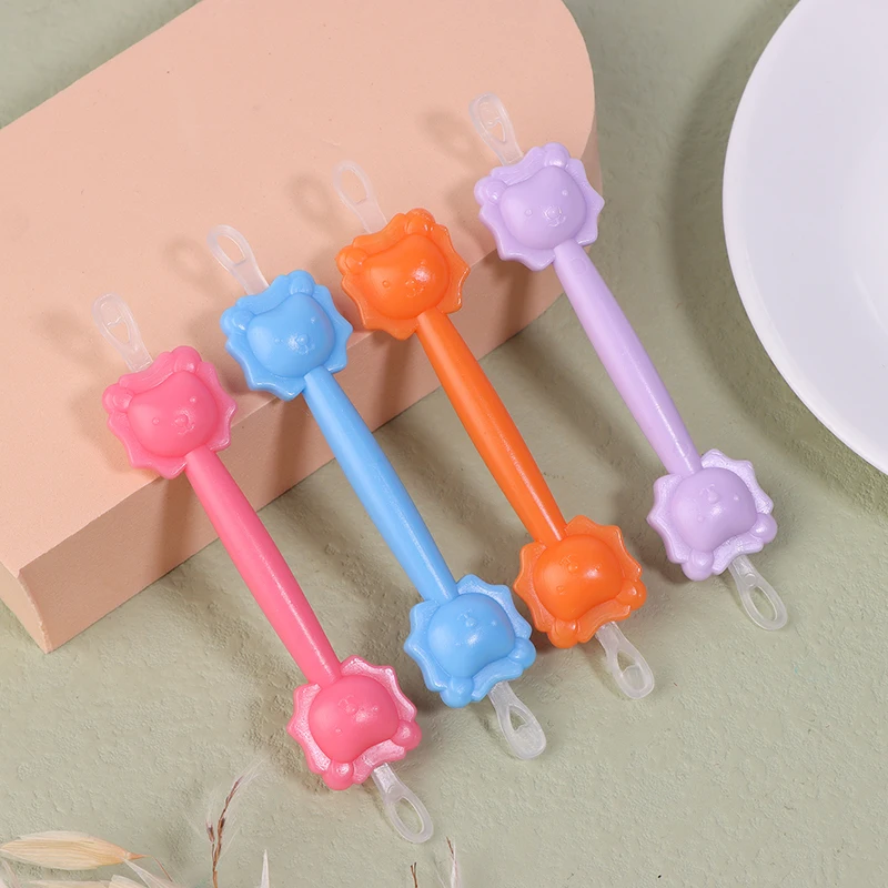 1Pcs Baby Cleaner Spoon Double-headed Soft Wax Curette Picker Nose Cleaner Silicone Ear Wax Pickers
1Pcs Baby Cleaner Spoon Double-headed Soft Wax Curette Picker Nose Cleaner Silicone Ear Wax Pickers