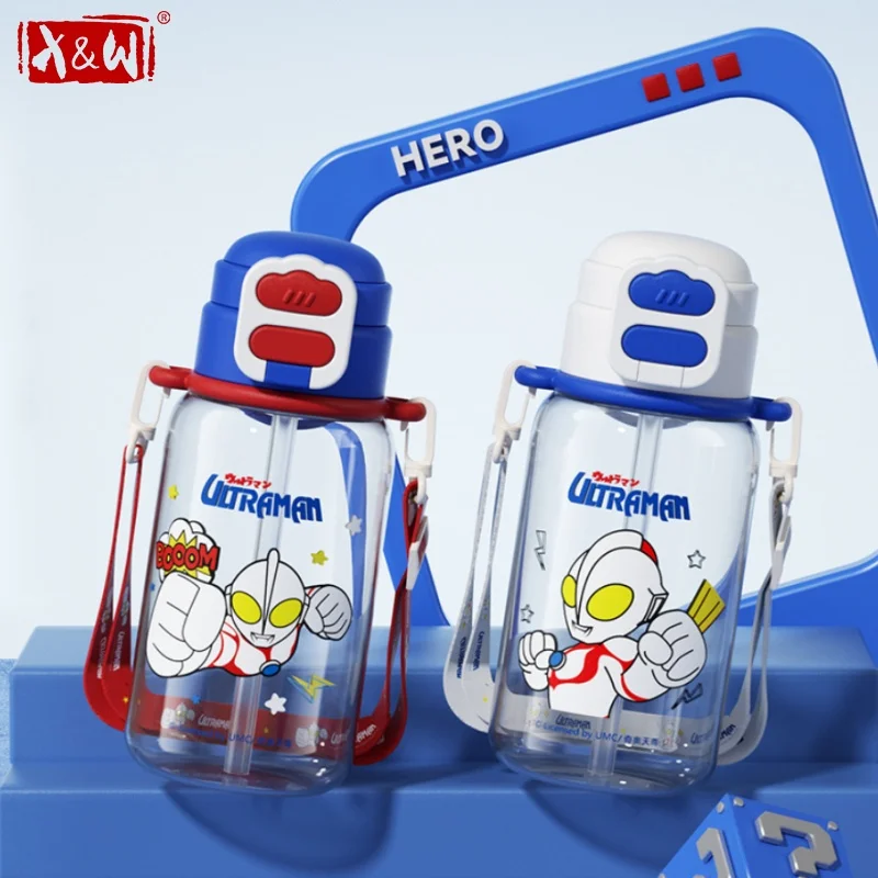 X&W for Ultraman 680ml Straw Water Cups for Kids Double drinking Beverage Cup with Scale&Strap Portable Outdoor Sports Bottles
X&W for Ultraman 680ml Straw Water Cups for Kids Double drinking Beverage Cup with Scale&Strap Portable Outdoor Sports Bottles