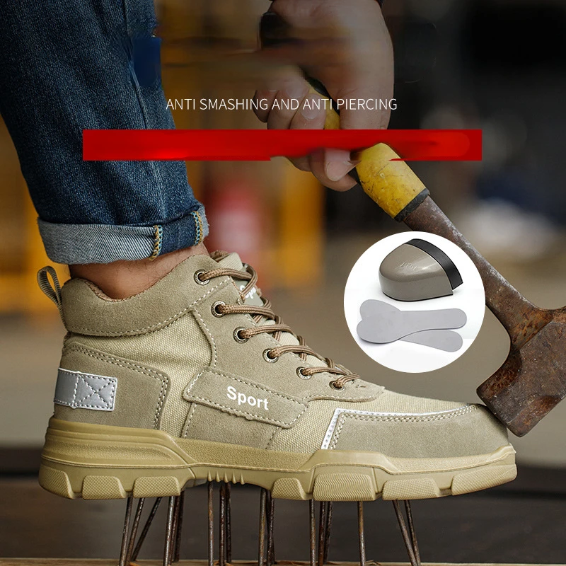 Fashion Warm Mens Safety Boots Quality Comfortable 2024 Autumn Winter New Outdoor Ankle Work Indestructible Shoes Male Size 46
Fashion Warm Mens Safety Boots Quality Comfortable 2024 Autumn Winter New Outdoor Ankle Work Indestructible Shoes Male Size 46