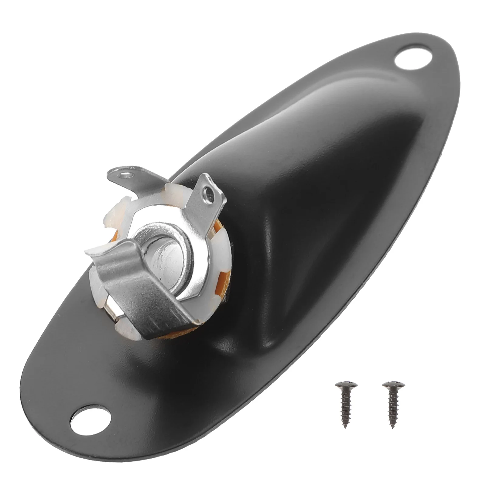 Electric Guitar Pickup Jack Small Input Plate Metal Ship Type Replacement Parts Socket
Electric Guitar Pickup Jack Small Input Plate Metal Ship Type Replacement Parts Socket