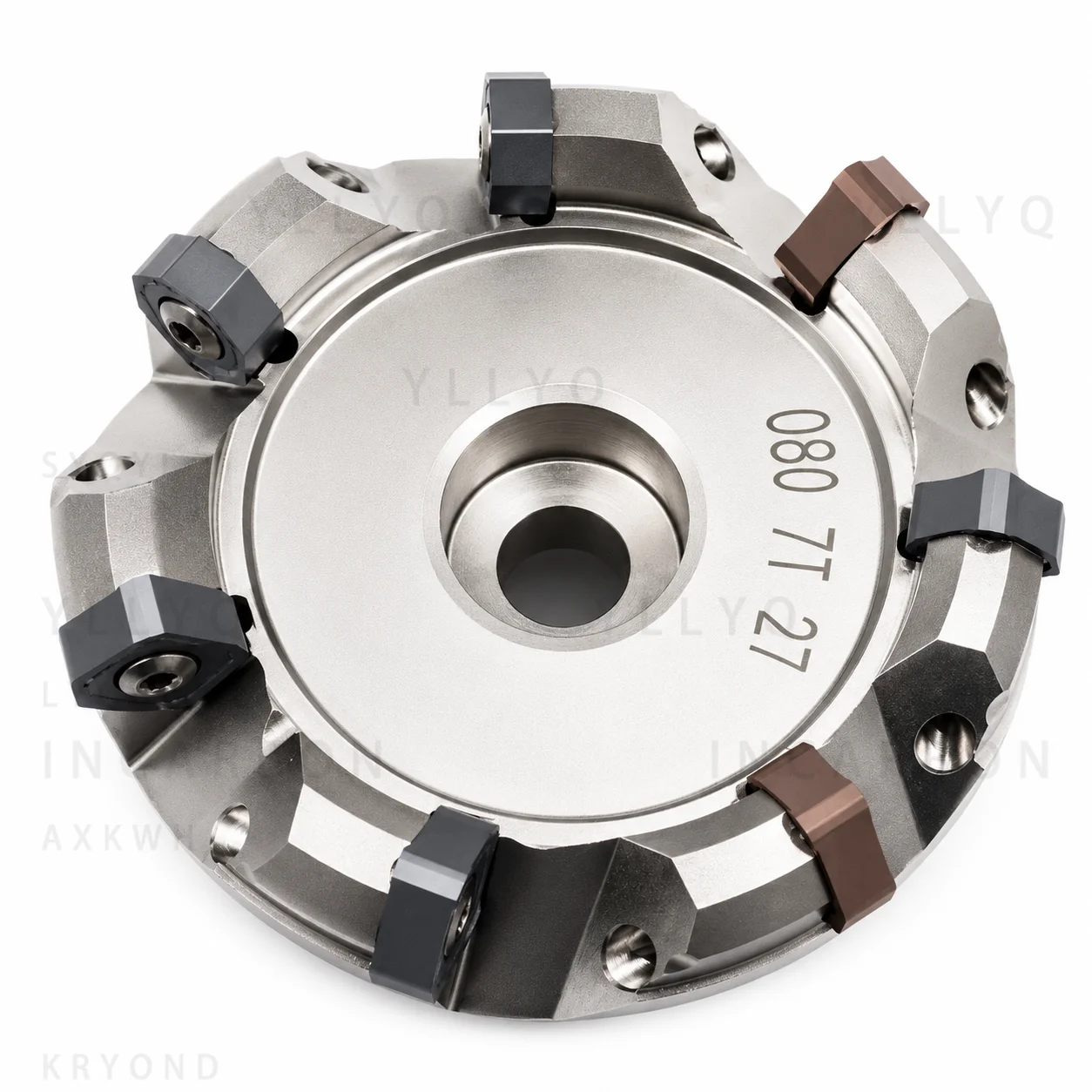 45° Double-Sided Roughing Face Mill Head SOF45, 50/63/80, Compatible with ONMU, SNMU1305, SNMX Carbide Inserts for CNC Machine
45° Double-Sided Roughing Face Mill Head SOF45, 50/63/80, Compatible with ONMU, SNMU1305, SNMX Carbide Inserts for CNC Machine