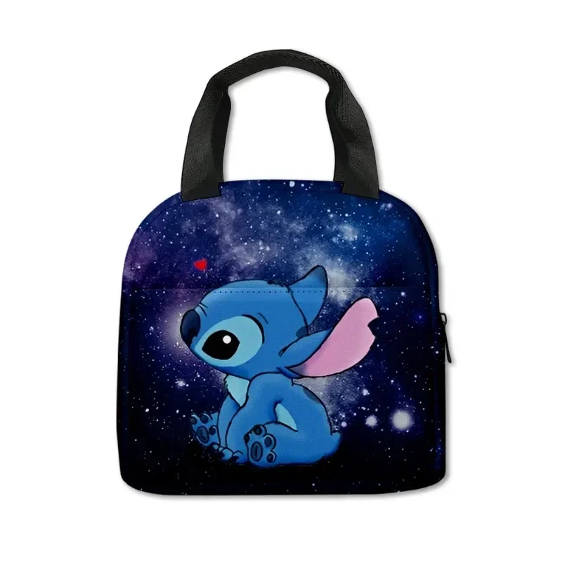 Disney Printed Stitch School Bag Stitch Meal Bag Lunch Bag Boys Girls Anime kawaii Cartoon School Bag
Disney Printed Stitch School Bag Stitch Meal Bag Lunch Bag Boys Girls Anime kawaii Cartoon School Bag