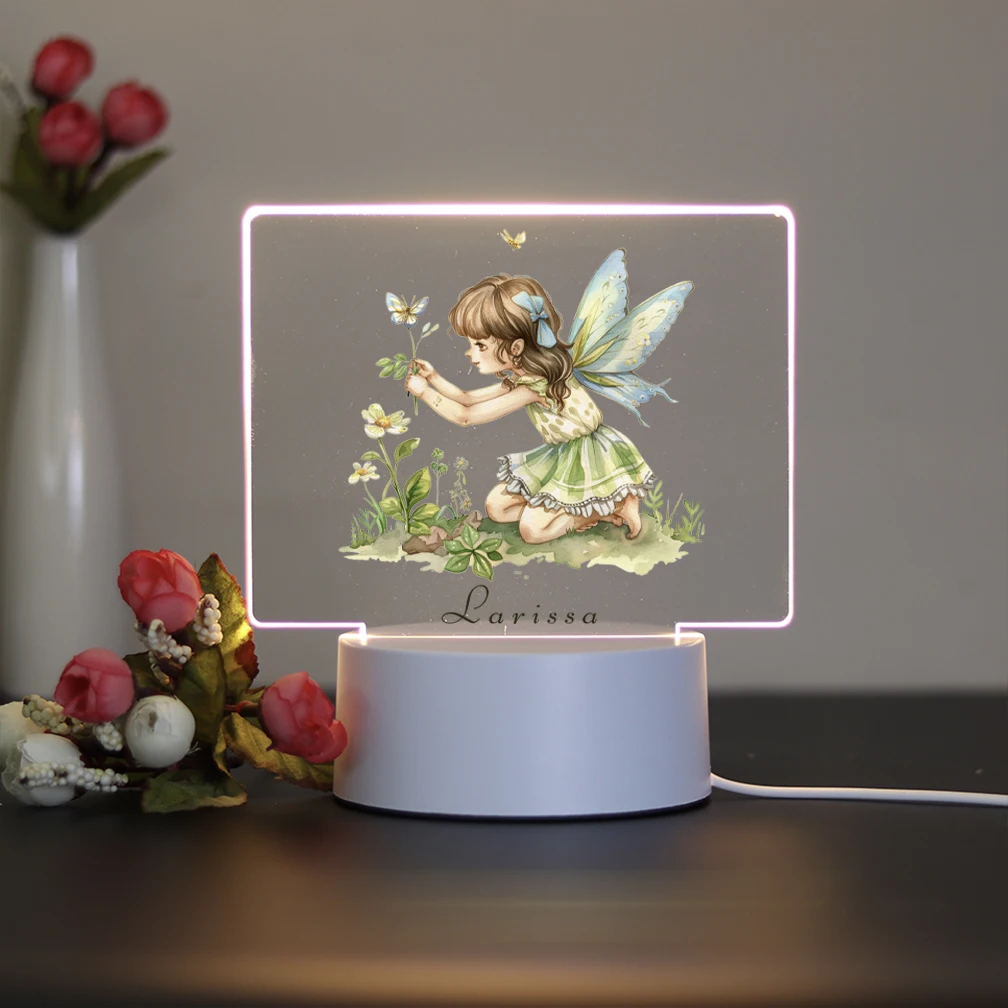 1. Customized display decoration night light elf Touch dimming bedroom light Sending my best friend and girlfriend
1. Customized display decoration night light elf Touch dimming bedroom light Sending my best friend and girlfriend