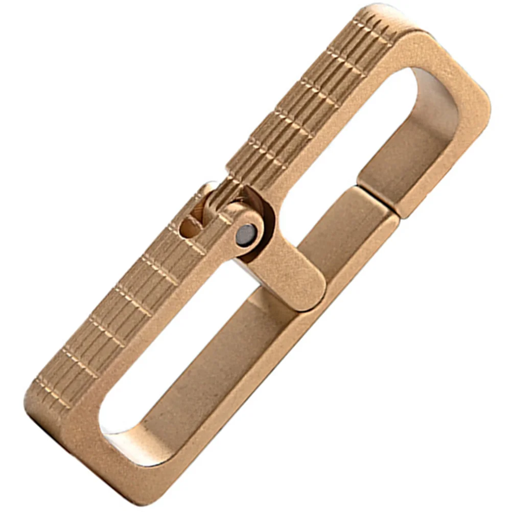 Mini Portable Keychains Heavy Duty Belt Key Chain Clip Carabiner Golden Rust Proof Durable Outdoor Suitable Various Items
Mini Portable Keychains Heavy Duty Belt Key Chain Clip Carabiner Golden Rust Proof Durable Outdoor Suitable Various Items