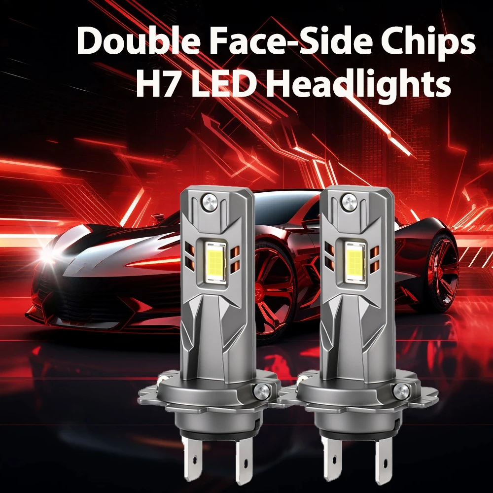 For Porsche Macan 2015-2016 H7 High/Lo Beam Super Bright 6000K White LED Headlight Bulbs Double Face-Side 5570 CSP Headlamps
For Porsche Macan 2015-2016 H7 High/Lo Beam Super Bright 6000K White LED Headlight Bulbs Double Face-Side 5570 CSP Headlamps