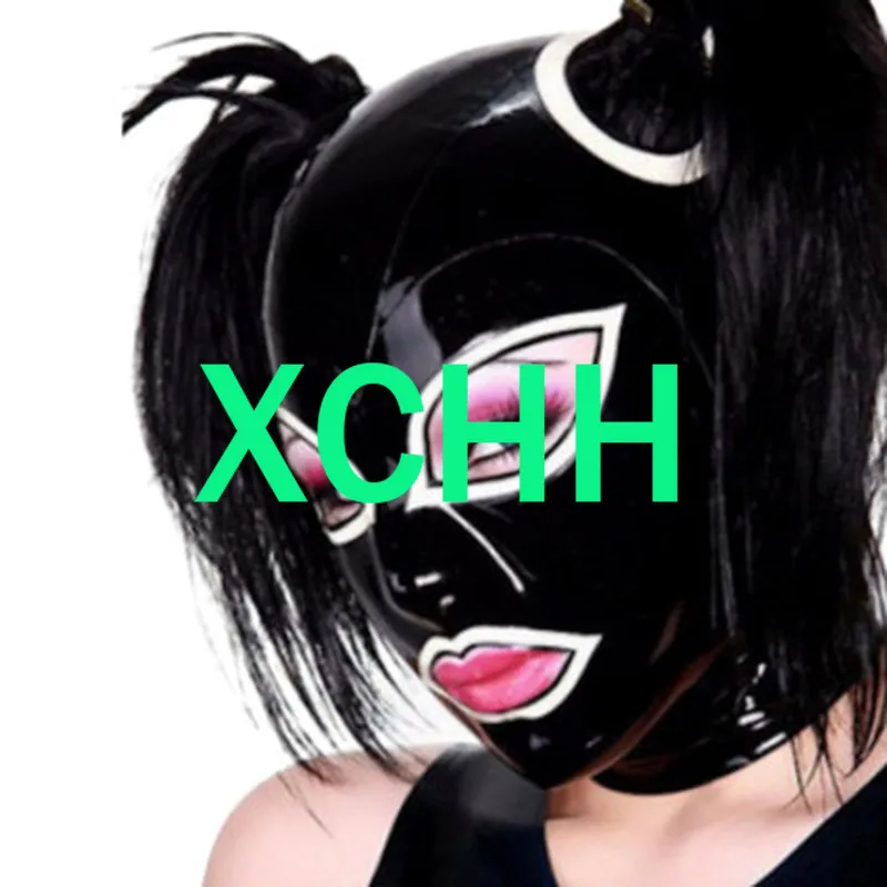 Pure 100% Natural Latex Woman Mask Hood with Open Mouth and Eyes NO WIGS Cosplay Costumes
Pure 100% Natural Latex Woman Mask Hood with Open Mouth and Eyes NO WIGS Cosplay Costumes