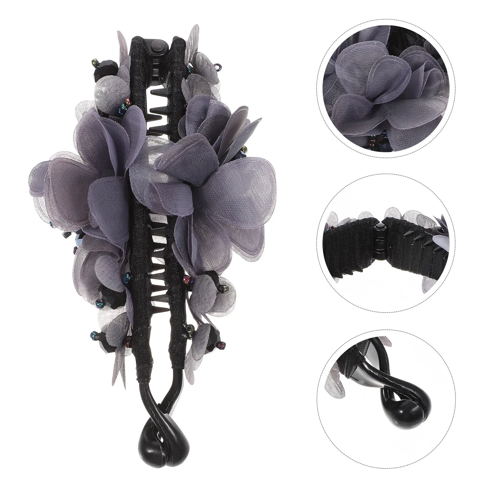 1Pcs Unique Flower Resin Banana Hair Clip Ponytail Holder Updo Claw Clip for Women Long Hair Fast Styling Fashion
1Pcs Unique Flower Resin Banana Hair Clip Ponytail Holder Updo Claw Clip for Women Long Hair Fast Styling Fashion