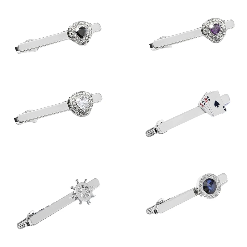 Classical Men Tie Pin Clips of Casual Tie Clip Fashion Jewelry Exquisite Wedding Tie Bar Multiple Type Can Choose 449B
Classical Men Tie Pin Clips of Casual Tie Clip Fashion Jewelry Exquisite Wedding Tie Bar Multiple Type Can Choose 449B
