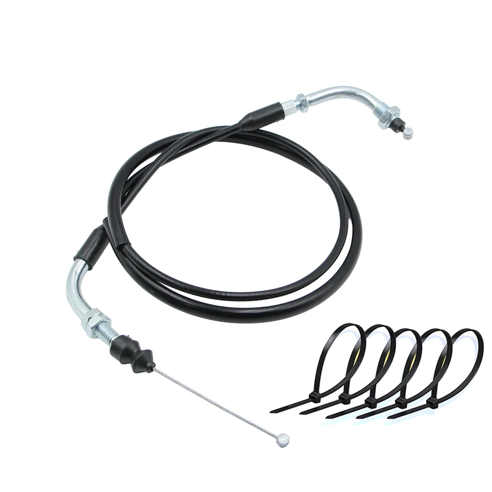 Universal Motorcycle Throttle Cable For GY6 150cc 50cc 80cc 125cc QMB139 Engine Scooter Moped ATV Go Kart Dune Buggy Parts
Universal Motorcycle Throttle Cable For GY6 150cc 50cc 80cc 125cc QMB139 Engine Scooter Moped ATV Go Kart Dune Buggy Parts