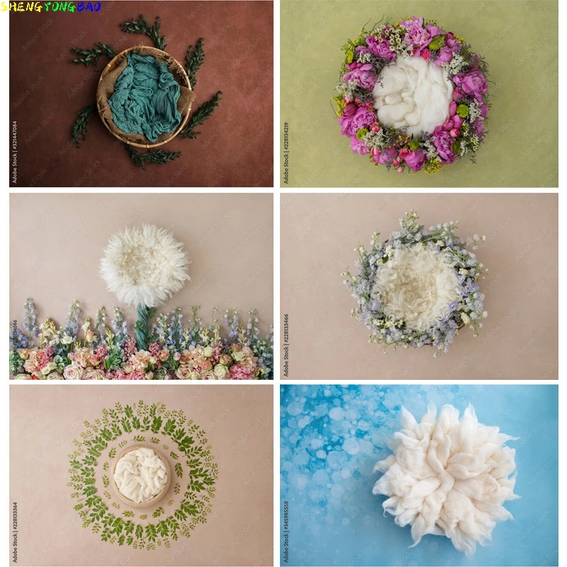 Newborn Portrait Backdrop Floral Swing Birthday Artistic Background Basket Stars Baby Studio Photography Background ZZ-12
Newborn Portrait Backdrop Floral Swing Birthday Artistic Background Basket Stars Baby Studio Photography Background ZZ-12