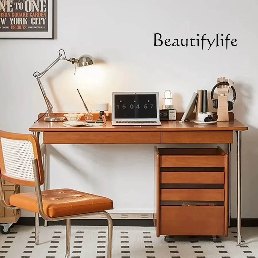 XX X Home Desktop Computer Desk Living Room Workbench Nordic Solid Wood Desk Antique Study Writing Desk
XX X Home Desktop Computer Desk Living Room Workbench Nordic Solid Wood Desk Antique Study Writing Desk